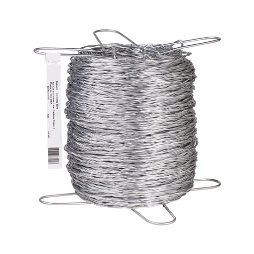 12,5-Gauge Low-Carbon Barbless Wire, 1320-Ft.