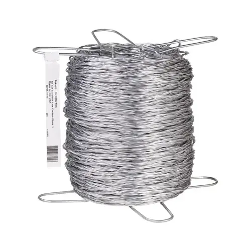 Barbless Fence Wire, 12.5 Gauge Low-Carbon, 1320 Ft.