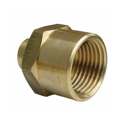 1/2Fx3/8FPT Hex Bushing