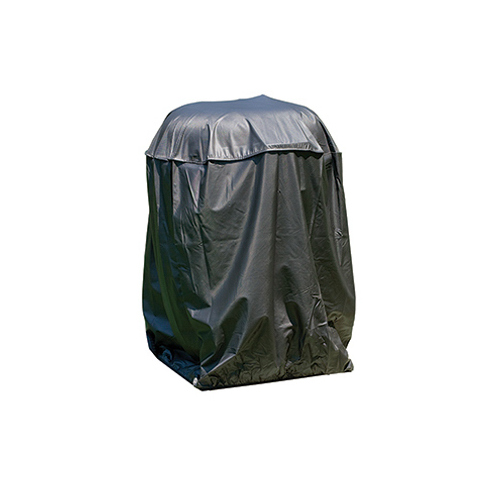 Kettle Grill Cover, Black, 30 x 25-In.