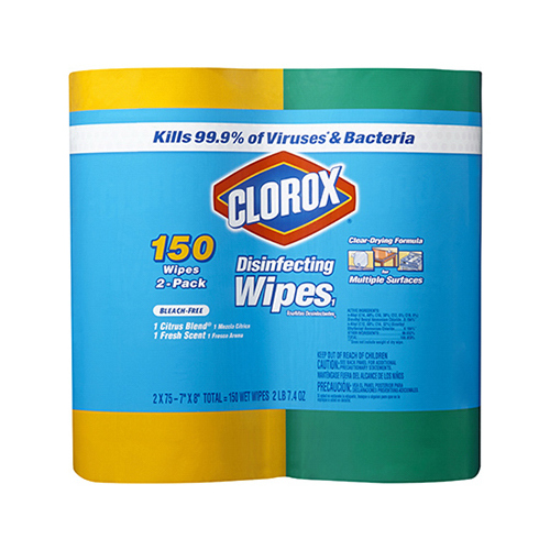 Disinfecting Wipes, 75-Ct Pair