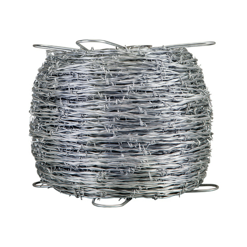Barbed Wire, 12.5G, 4-Point, 1320-Ft. - pack of 27