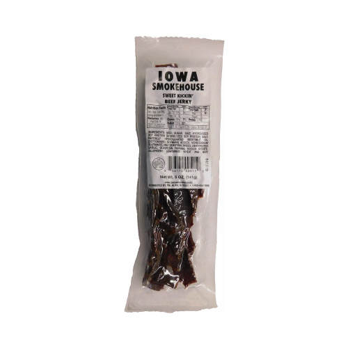 Beef Jerky, Sweet Kicking, 5-oz. - pack of 12