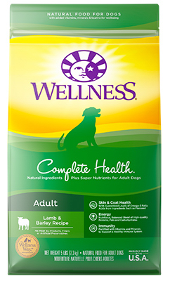 AMERICAN DISTRIBUTION & MFG CO 08905 Dog Food, Complete Health Lamb, Barley & Salmon, 15-Lbs.