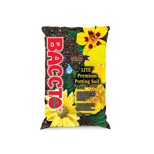 MICHIGAN PEAT COMPANY 1460P Lite Premium Potting Soil, 8-Qt  pack of 6