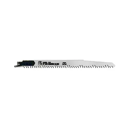 Reciprocating Saw Blade, Pruning, High Carbon Steel, 9-In.