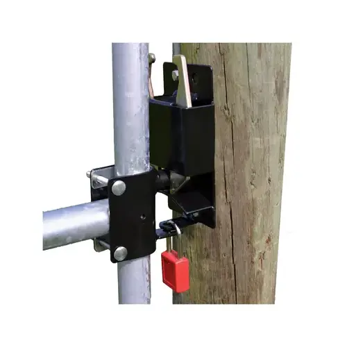 Two-Way Lockable Gate Latch