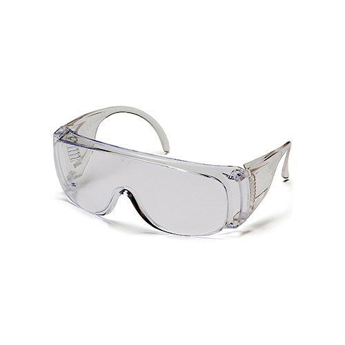 PYRAMEX SAFETY PRODUCTS LLC S510S-TV Safety Glasses, Clear, Ventilated Temple