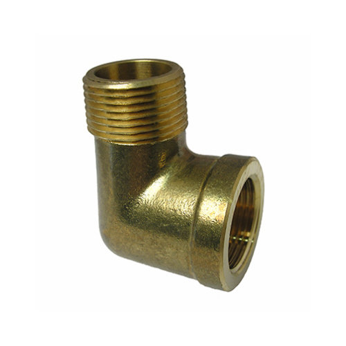 90-Degree Street Elbow, Lead-Free Brass, 3/4 MIP x 3/4-In.FPT