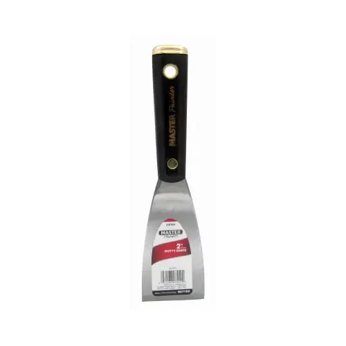 Red Devil 4205TV Stiff Paint Scraper, 2-In.