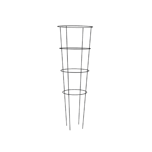 PANACEA 89760XCP30 Tomato Cage, HeavyDuty, Black Steel, 16 x 54In