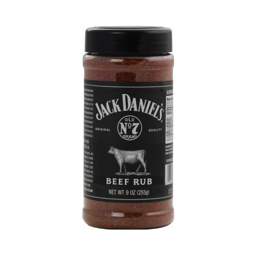 Jack Daniel's 01761 Barbecue Beef Rub, 9-oz.