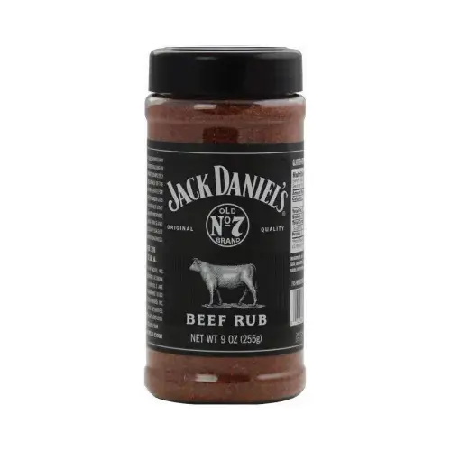 Jack Daniel's 01761 Barbecue Beef Rub, 9-oz.