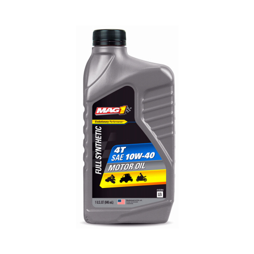 ATV Synthetic Engine Oil, 10W40, 1-Qt.