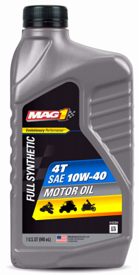 WARREN DISTRIBUTION MAG69259 ATV Synthetic Engine Oil, 10W40, 1-Qt.