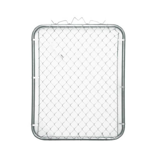 MIDWEST AIR TECHNOLOGIES 328302A Bent Frame Chain Link Walk Gate, 42 x 48-In.