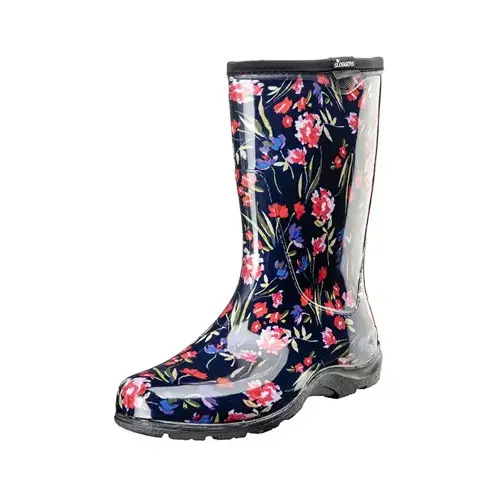 Rain & Garden Boots, Fresh Cut Navy, Women's Size 9