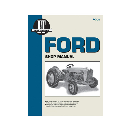 Tractor Manual For Ford Series Gas