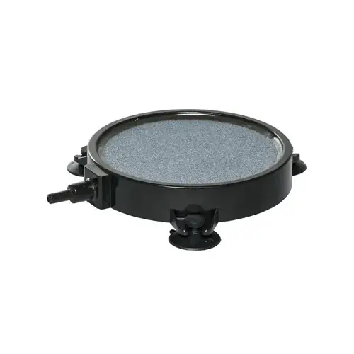 Active Air Hydroponic Air Stone Disc, Round, 4-In.