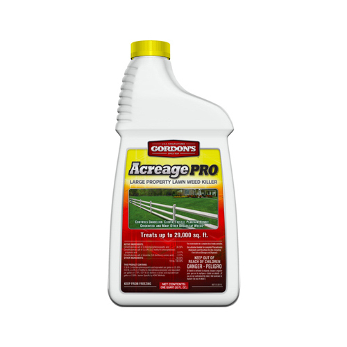Acreage Pro Weed Killer, Liquid, Spray Application, 1 qt
