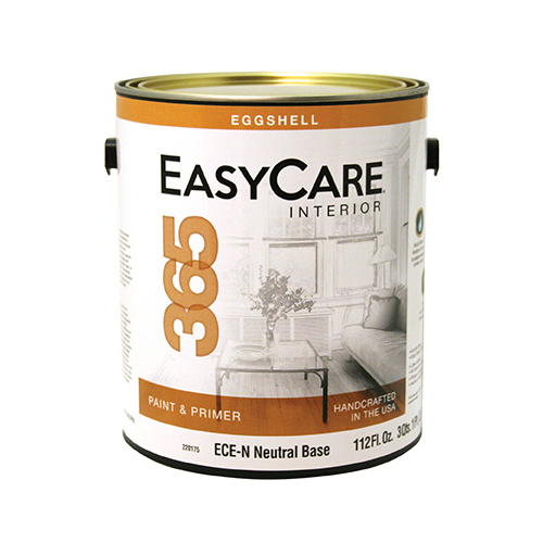 365 Interior Latex Wall Paint & Primer, Eggshell Neutral Base, Gallon