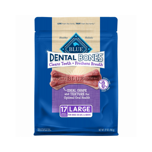 Dental Bones, Large, 27-oz - pack of 17