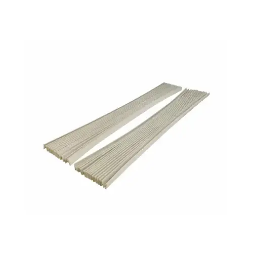Window Air Conditioner Side Panel Kit, 2-Piece Pair Tan