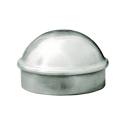 MIDWEST AIR TECHNOLOGIES 328560C Chain Link Fence Post Cap, Aluminum, 1-5/8-In.