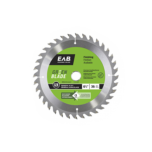 Exchange-A-Blade 1110222 Circular Saw Blade, 36-Tooth x 6-1/2-In.