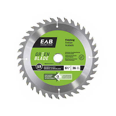 Exchange-A-Blade 1110222 Circular Saw Blade, 36-Tooth x 6-1/2-In.