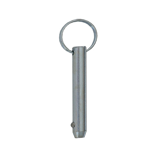 DOUBLE HH 85647 Ring Detent Pin, Quick-Release, 1/2 x 2-In.