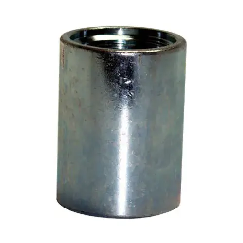 Water Source C125 -RM Drive Point Coupling, 1-1/4 in Pipe, Steel, Galvanized