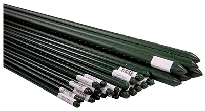 Miracle-Gro SMG12042 8-Ft. Super Steel Stakes, Each.