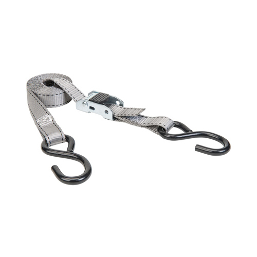 Keeper 84714 Cam Buckle TieDown, 1In. x 8Ft.