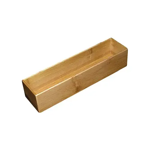 Totally Bamboo 20-7562 Drawer Organizer, Bamboo, 3 x 12-In.