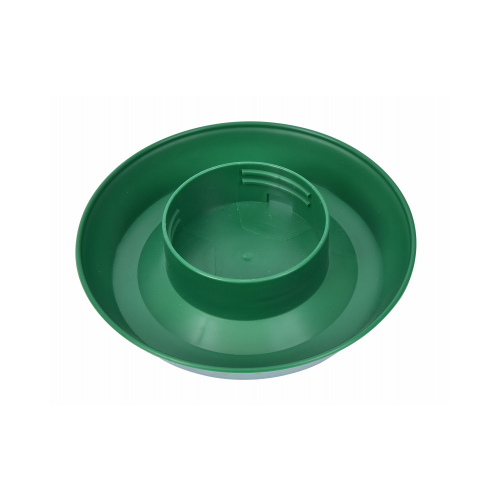 MANNA PRO PRODUCTS LLC 1030596 Chick Fount Base Waterer, Screw-On, Green, 1-Qt.