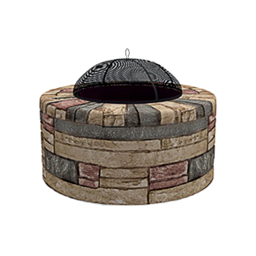 Breckenridge Fire Pit, Wood-Burning