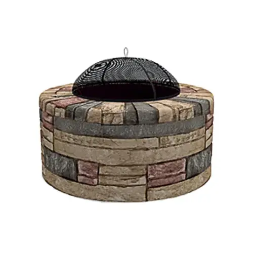 BOND MFG COMPANY 51203 Breckenridge Fire Pit, Wood-Burning