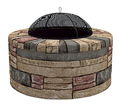 BOND MFG COMPANY 51203 Breckenridge Fire Pit, Wood-Burning