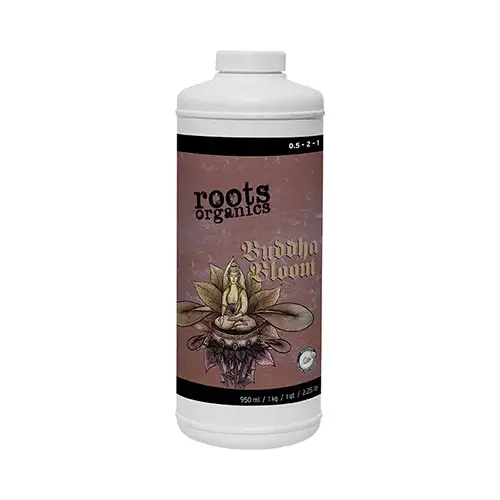 AURORA INNOVATIONS INC ROBBQ Buddha Bloom Fertilizer, 1-Qt.