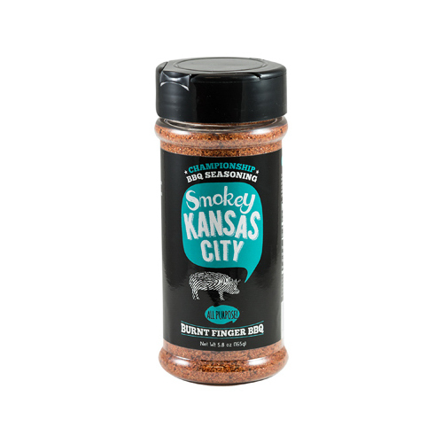 Smokey Kansas City BBQ Seasoning, 5.8-oz.