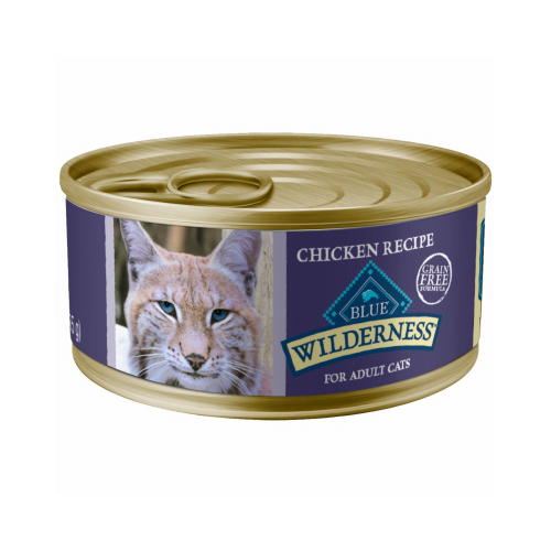Wilderness Cat Food, Chicken, 5.5-oz.
