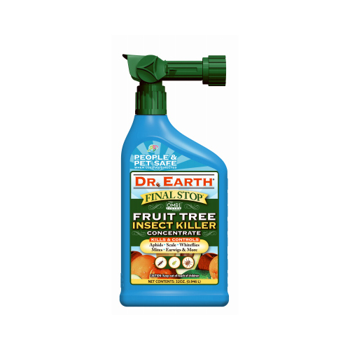 Dr. Earth 8009 Fruit Tree Insect Killer, 32-oz.