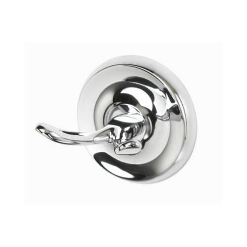 Rounded Robe Hook, Chrome