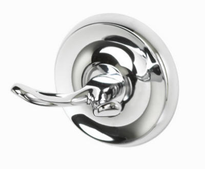 HOMEWERKS WORLDWIDE LLC-IMPORT 231180 Rounded Robe Hook, Chrome