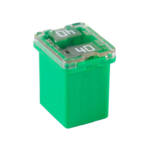 Low Profile FMX Maxi Fuse, Green, 40-Amp