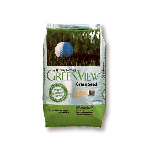GreenView 28-29212 Fairway Formula Grass Seed, Turf Type Tall Fescue Sun & Shade, 50-Lbs.