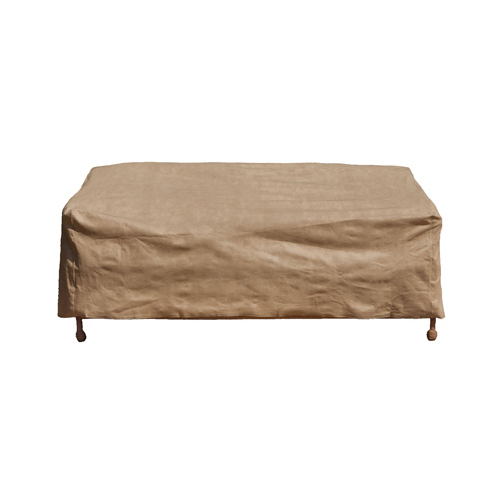 BUDGE INDUSTRIES LLC P3W06SFRC-N Loveseat Cover, Tan