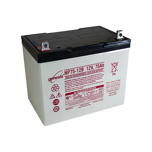 Sump Pump Battery, 40Ah, 4,800-GPH