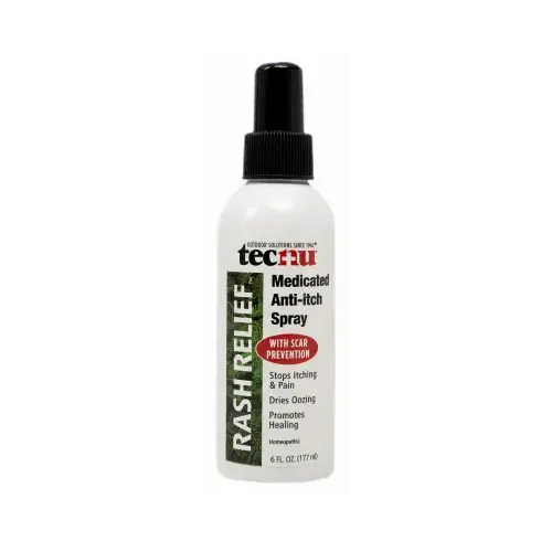 TEC LABORATORIES INC FG10277 Rash Relief Spray, 6-oz.